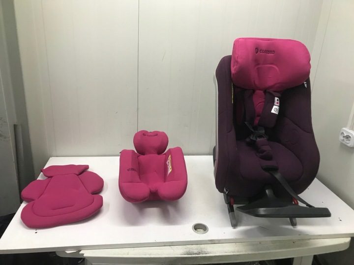Concord Reverso Plus автокресло 0-23kg - Carmin Pink, фото 7