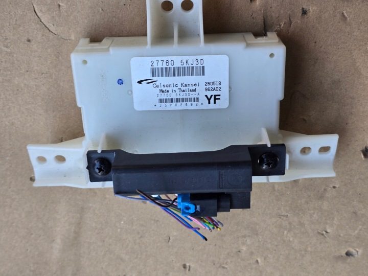 Модуль кондиционера Nissan NP300 Navara D23 27760-5KJ3D, фото 1
