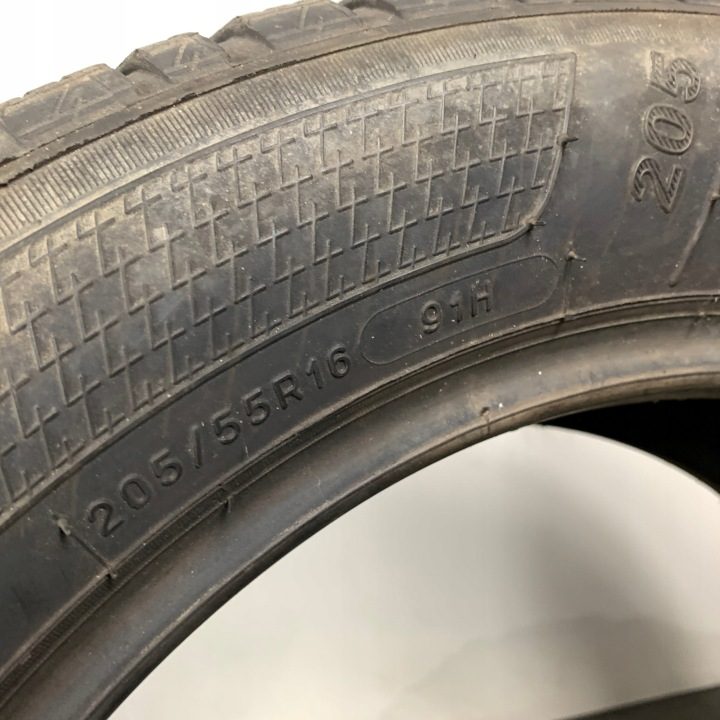 Шина всесезонная Kleber Quadraxer 2 205/55R16 91 H сцепление на снегу (3PMSF), фото 7