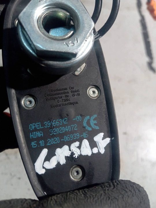 OPEL CORSA F Антенна на крышу Радио OE 39166312, фото 3