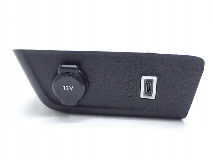 ГНЕЗДО ПОРТ USB 12V ЕВРОПА 9848394780 OPEL CORSA F 24 г., фото 1