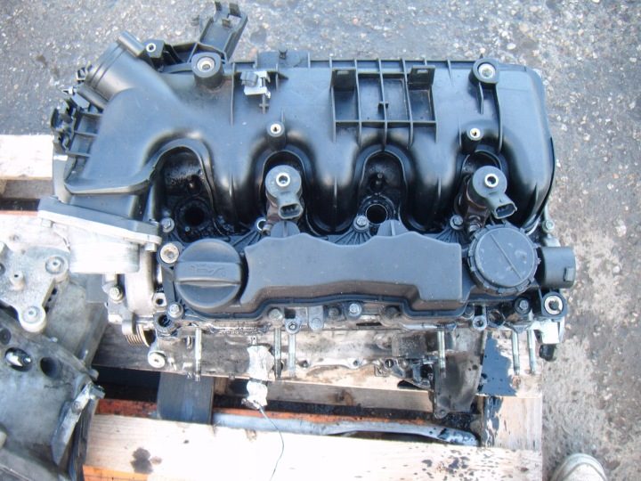 PEUGEOT 207 06- 1.6 HDI ДВИГАТЕЛЬ БЕЗ НАВЕСНОГО 10JB91, фото 11