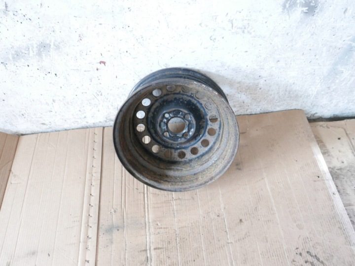 Штампованный диск RENAULT 5.5" x 14" 4x100 ET 36, фото 5
