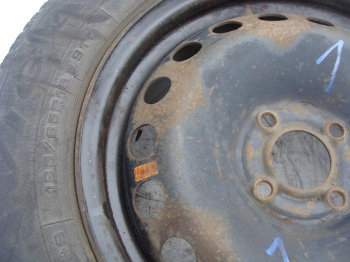 Штампованный диск Renault OE MEGANE II 6.5" x 15" 4x100, фото 4