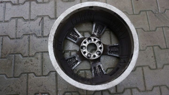 Литой диск Mercedes-Benz OE E класс W213 7.0" x 17" 5x112 ET 40, фото 2