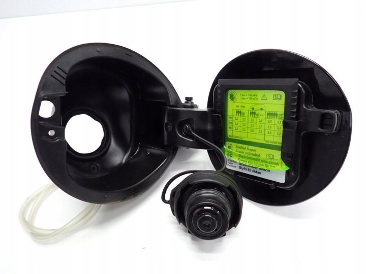 Лючок горловины бензобака крышка 6V9809857A универсал Skoda Fabia III 6V 16 г., фото 3