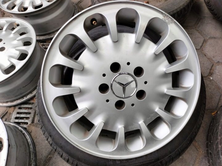 4× Литой диск Mercedes 7.5" x 16" 5x112 ET 42, фото 8