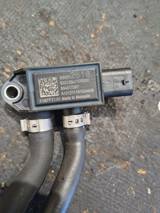 Opel Astra K Insignia B датчик давления DPF 55502618, фото 2