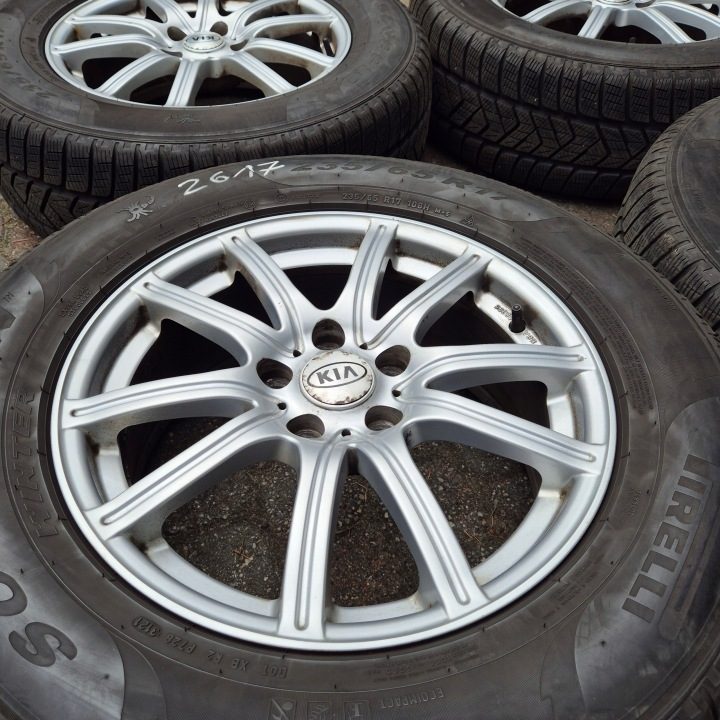 Зима колеса 235/65 R17 KIA Sorento Mazda CX-7 CX-5 Honda CR-V Santa FEE IX 55, фото 6