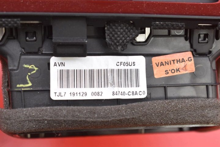 ДЕФЛЕКТОР ОБДУВА СРЕДНИЙ 84740-C8AC0 HYUNDAI I20 2 II РЕСТАЙЛИНГ 14-20, фото 10