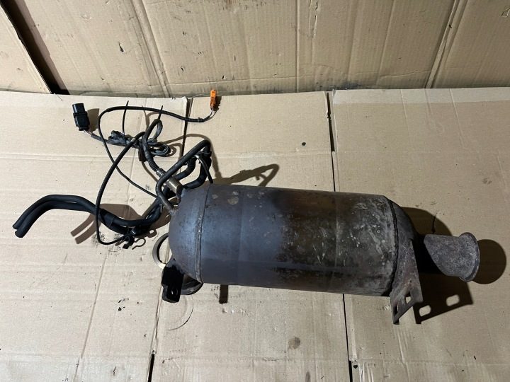 DPF катализатор аналог VW T5 2.5 TDI, фото 1