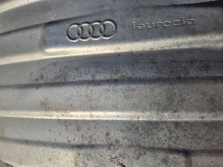 Глушитель труба Audi A8 D4 4H0 4H0253612A в сборе, фото 8