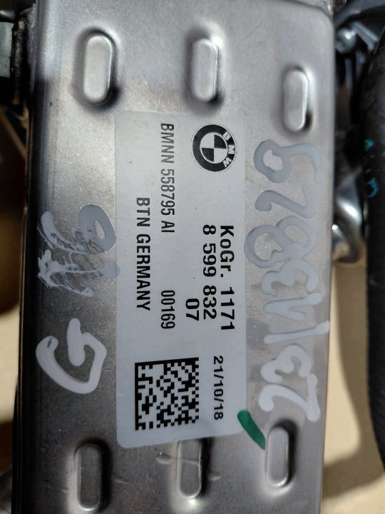 BMW G01 G05 G06 G20 G30 B57 ОРИГИНАЛЬНЫЙ РАДИАТОР EGR AGR 8599832 35 л.с. !, фото 11