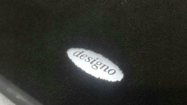 Mercedes SLK R171 A1716800840 Floor Mats Designo RHD, фото 2