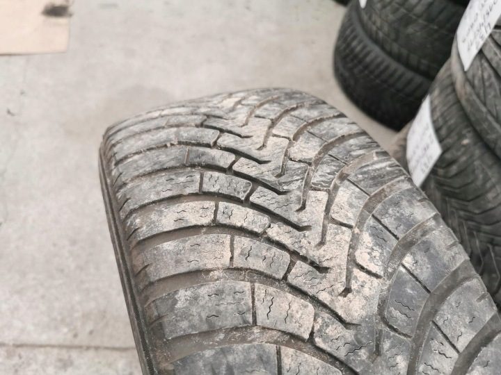 Шина зимняя Falken Eurowinter HS01 205/55R16 91 H сцепление на снегу (3PMSF), фото 2