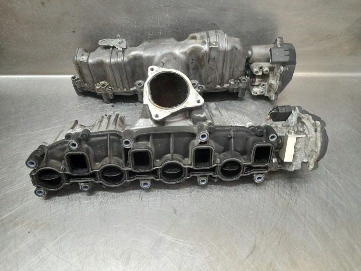 VW Audi Skoda 2.0 TDI впускной коллектор привод заслонок 03L129711E, фото 2