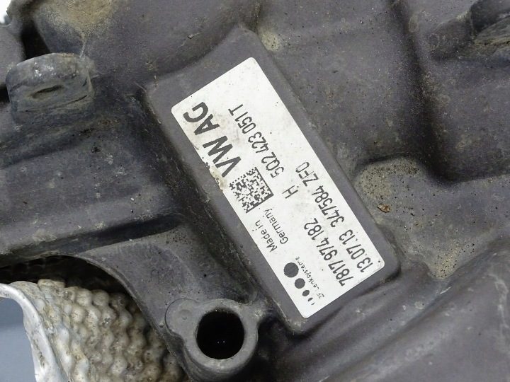 РУЛЕВАЯ РЕЙКА VW GOLF VII 5Q0909144L 5Q2423051T, фото 3