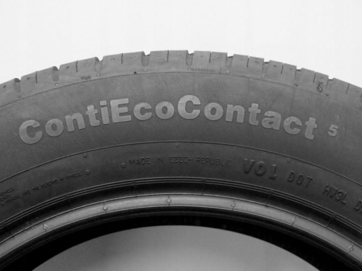 Шина летняя Continental ContiEcoContact 6 235/55R18 104 В усилитель (XL), фото 6