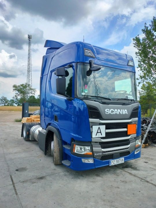 Кабина Aquatic Blue Высокая Scania R NG NTG CR20, фото 2