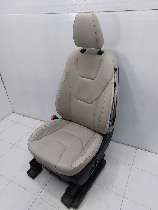 Ford S-MAX MK2 Galaxy MK4 19 г. сиденье левое водителя кожа европа, фото 2