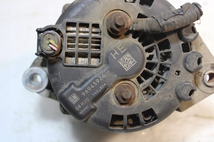 Генератор Chevrolet Aveo T250 1.2 96945926, фото 8