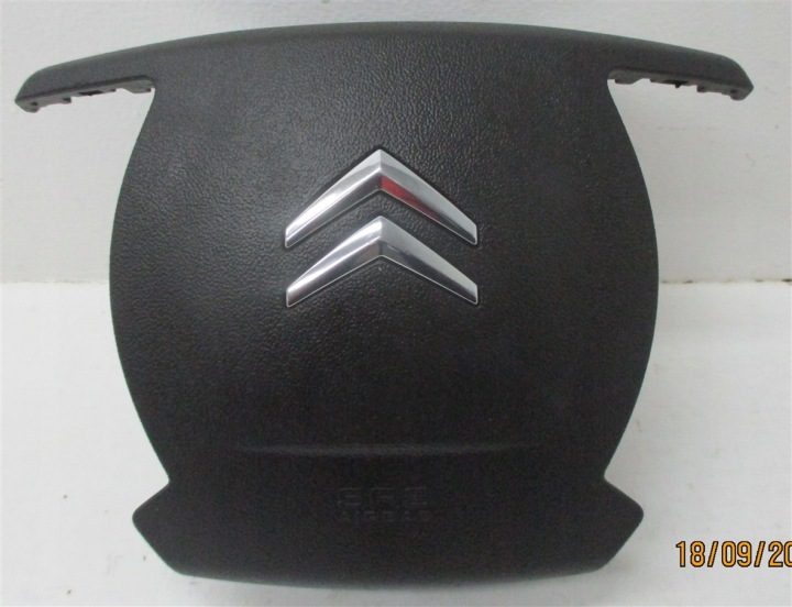 Подушка безопасности водителя Citroen C5 III X7 96877137ZD, фото 9