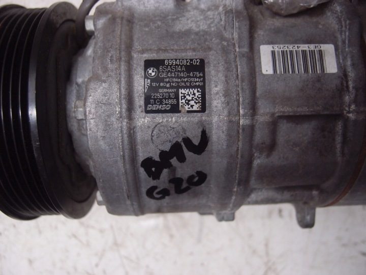 НОВЫЙ ОРИГИНАЛ КОМПРЕССОР BMW F97 / F98 / G01 / G02 / G20 / G21 / G29 - 6994082, фото 4
