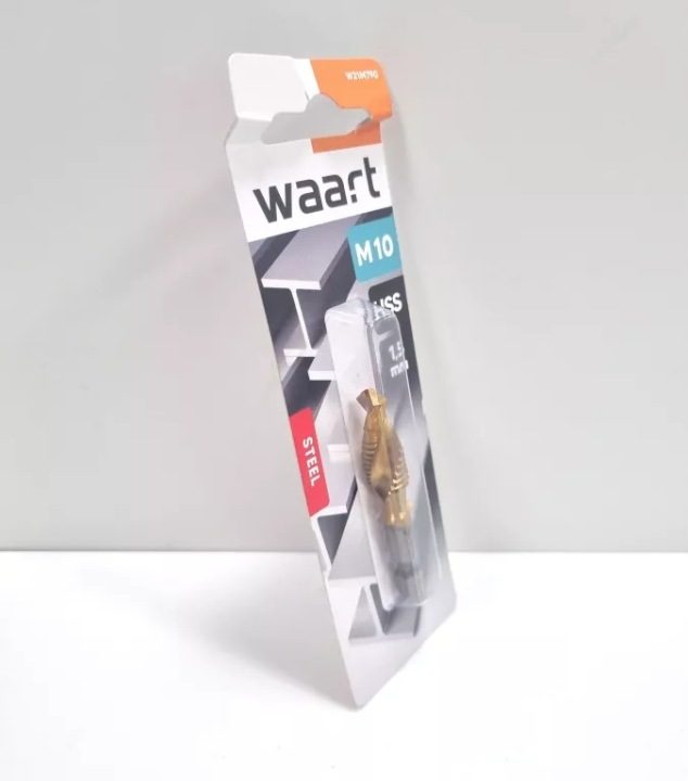 Сверло gwintujące Waart W21M786 1/4" M6 x 1,0 x 57,5 мм, фото 3
