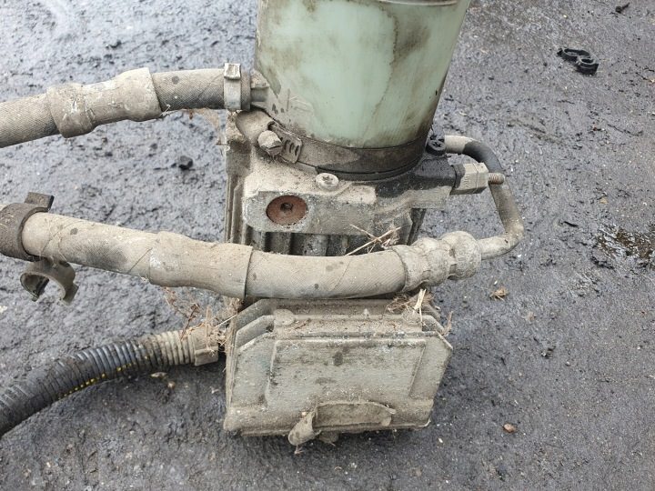 0265216651 90581417 насос ABS Opel Astra G II 2 2003 1.6 бензин, фото 6