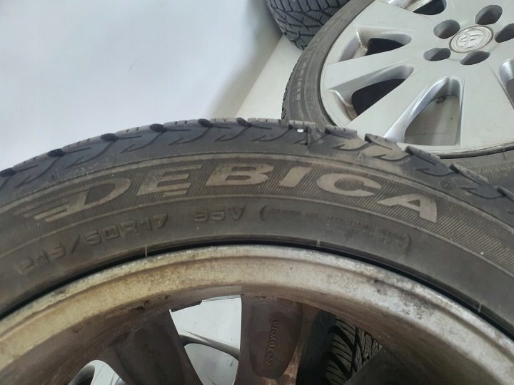 Колеса литые диски шины Toyota 215/50 R17 5x114.3 42611-YY200, фото 6