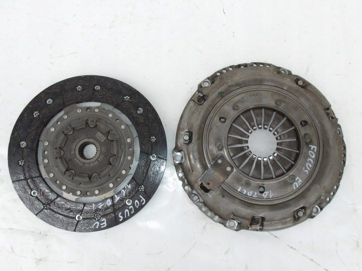 FORD FOCUS MK2 07-10 1.6 TDCI СЦЕПЛЕНИЕ ДВУХМАССОВЫЙ МАХОВИК КОМПЛЕКТ 3M51-7563-CF, фото 1