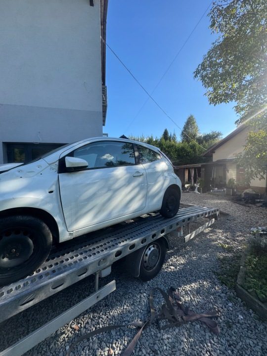 TOYOTA AYGO II 14-20 3D КРЫША ДЛИННАЯ СТОЙКИ, фото 4