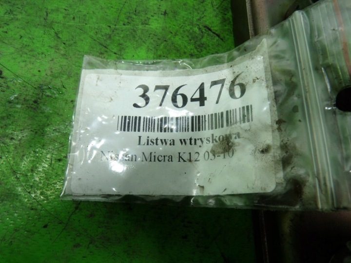 NISSAN MIKRA K12 1.2 16V 65 л.с. CR12DE ТОПЛИВНАЯ РАМПА 0280158013, фото 5