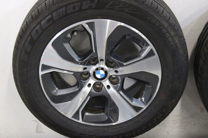 КОЛЕСА ДИСКИ ЛИТЫЕ ДИСКИ 205/60 R16 ET52 BMW 2 F45 ACTIVE TOURER РЕСТАЙЛИНГ, фото 2