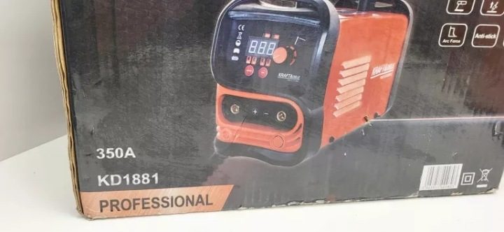 Сварочный инвертор Kraft&Dele 350 А MMA TIG 230 В с дисплеем LCD, фото 8