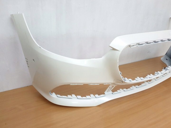 Mercedes Maybach 223 W223 бампер передний белый, фото 3