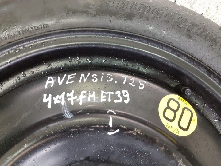 ДОКАТКА 17” TOYOTA AVENSIS T25, фото 3