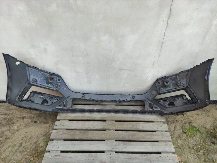Бампер передний Skoda Octavia IV RS, фото 4