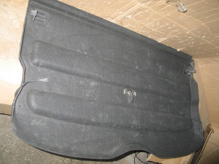Полка багажника задняя Citroen C4 II 5 дв. 2010-2018r 96874780ZD, фото 6