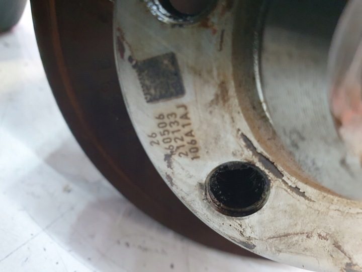 КОЛЕНВАЛ AUDI A4 B7 A6 C6 A3 8P 2.0 TFSI EA113 BWA BGB AXX CDL 6AAJ, фото 5
