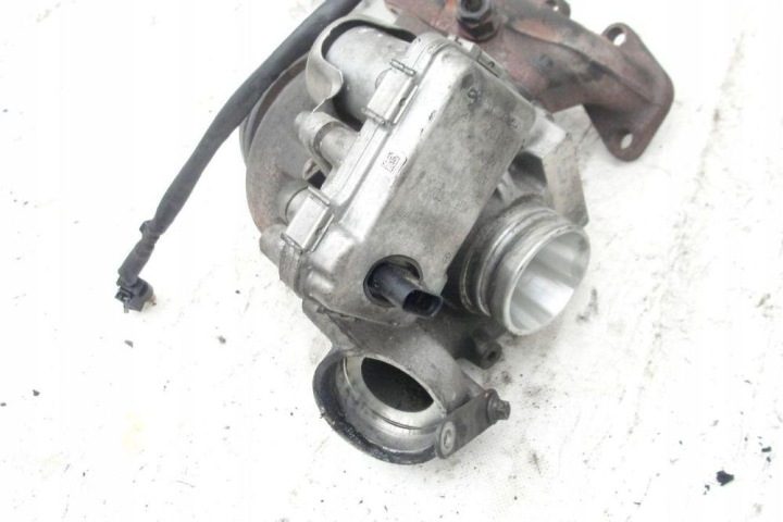 ТУРБИНА В СБОРЕ MERCEDES W212 W204 2.2 CDI, фото 7
