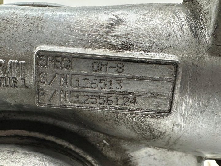 Chevrolet GMC 6.5 TD V8 96-02R турбокомпрессор GM-8 оригинал OEM, фото 6