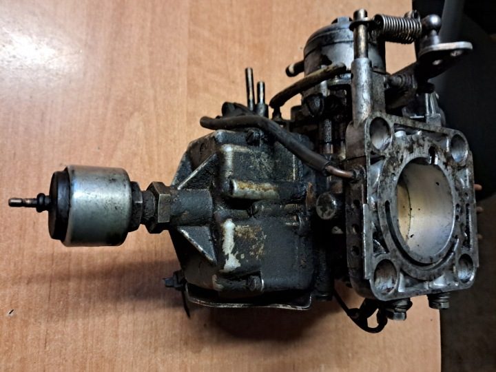 КАРБЮРАТОР MERCEDES W123 2,0 STRONBERG 175CD, фото 5