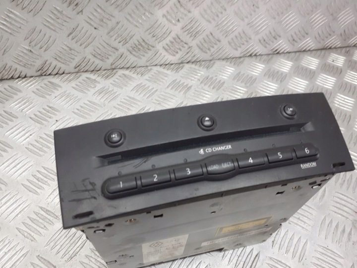 ЧЕЙНДЖЕР ДИСКОВ CD / DVD RENAULT MEGANE II, фото 6