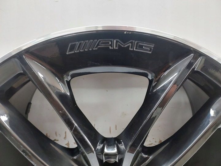 Литой диск Mercedes-Benz OE GLE W167 См. фото x 22" 3X7, фото 2