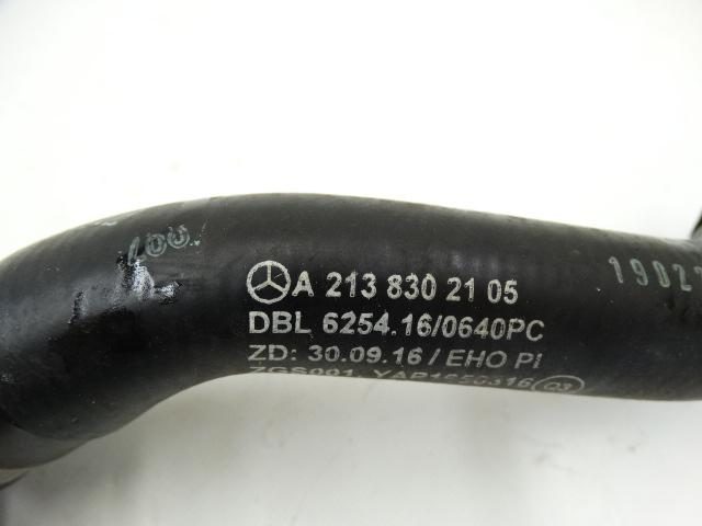 Трубка патрубок охлаждения Mercedes W213 A2138302105 PŃ, фото 3