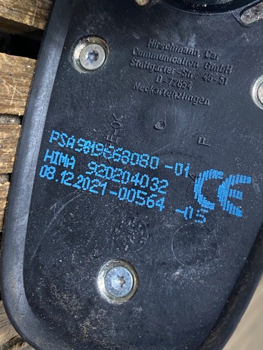 OPEL CORSA F 19-26 АНТЕННА НА КРЫШУ GPS НАВИГАЦИИ ШТЫРЬ 9819668080 OE, фото 5