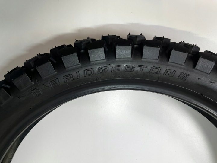 Шина мотоциклетная BRIDGESTONE Trail Wing - 26 110/80-18 58P TT год 2012, фото 7