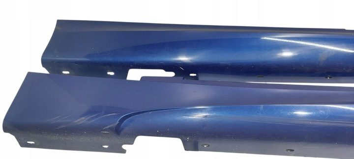 BMW E87 НАКЛАДКА ПОРОГА M-ПАКЕТ LE MANS BLAU 381 L+P КОМПЛ. № 91, фото 2