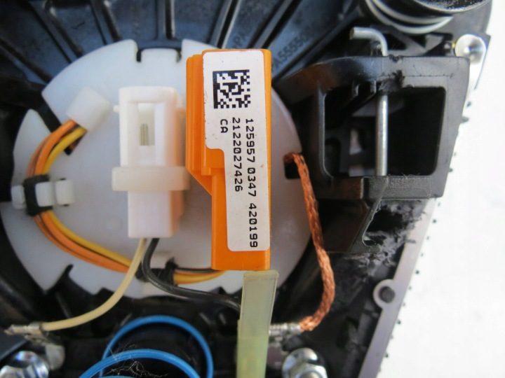 ПОДУШКА БЕЗОПАСНОСТИ ВОДИТЕЛЯ AIRBAG (WYSTRZELONA) VOLVO S60 2.0 P31351030, фото 7